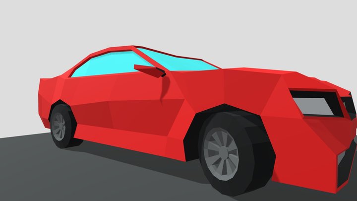 Car Model 3D Model