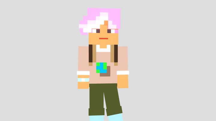 Merl from minecraft.net [ripped] – Modello 3D gratuito STL