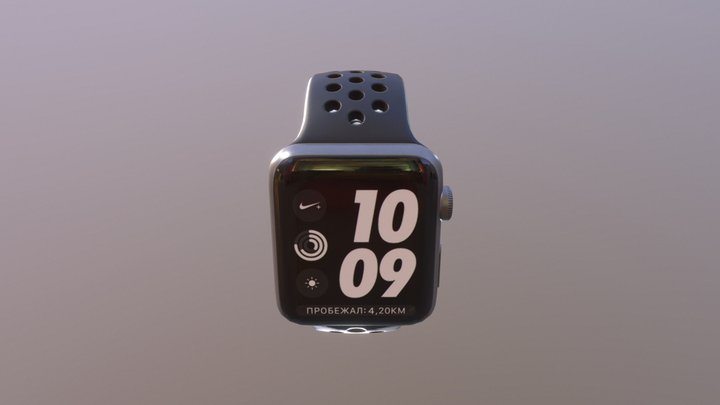Apple Watch 3D Model