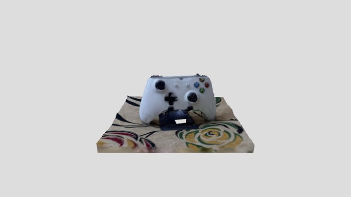 My Xbox Controller 3D Model