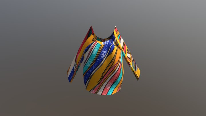 Shirt 3D Model