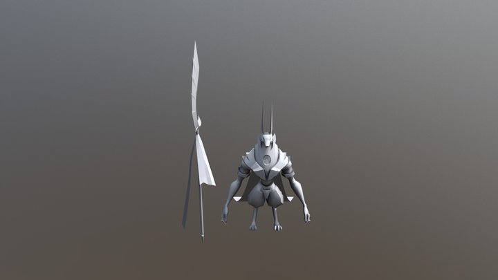 box 3D Model
