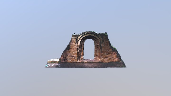 Puerta de la ermita de San Pelayo y San Isidoro 3D Model