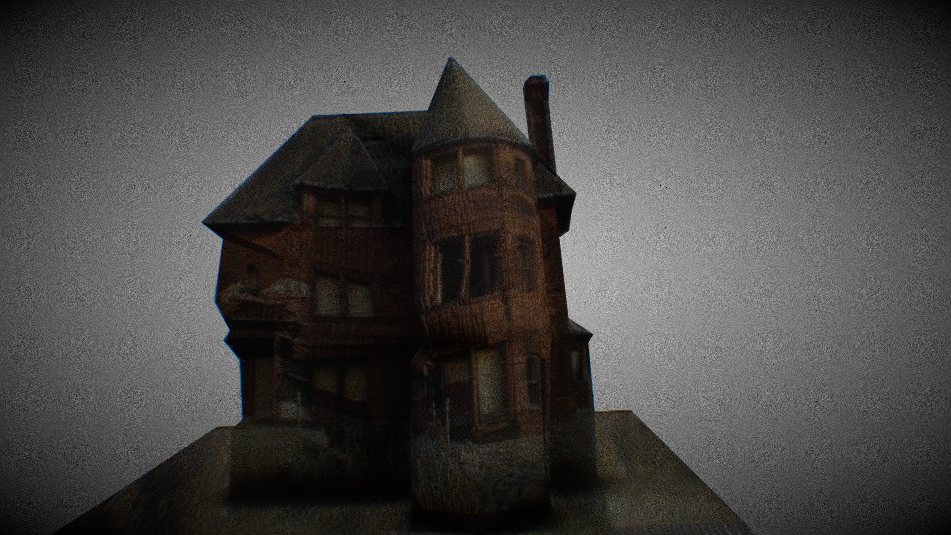 Abandoned buildings 3 low poly - Download Free 3D model by ...