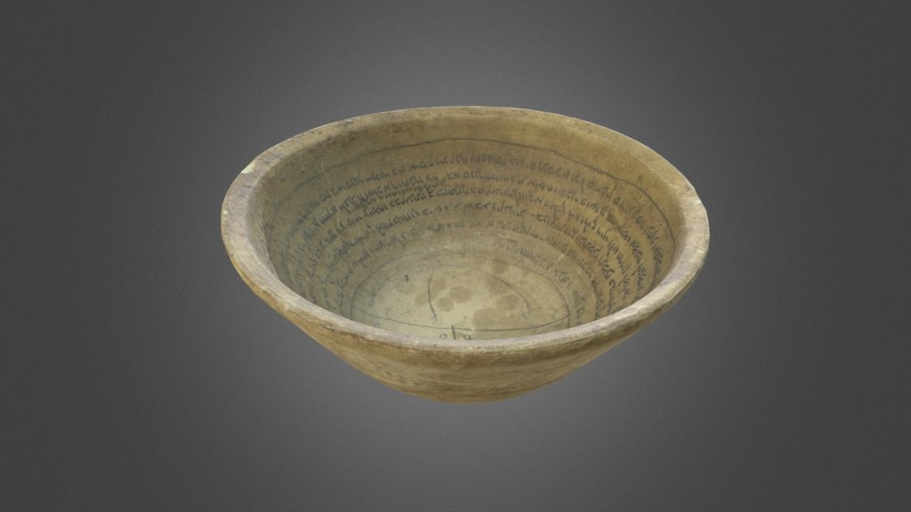 Jewish Magical Scale 3D model by Allard Pierson (AllardPierson