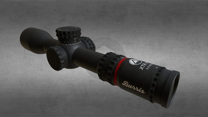 Burris_XTR-PS 3D Model