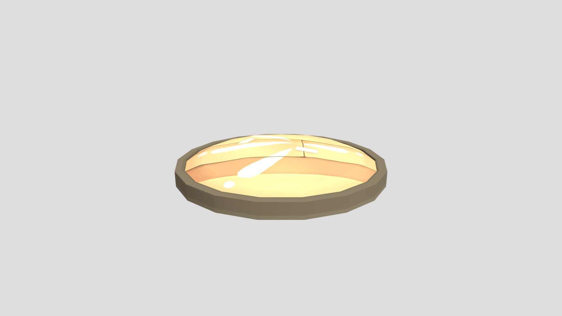Zelda Wooden Shield