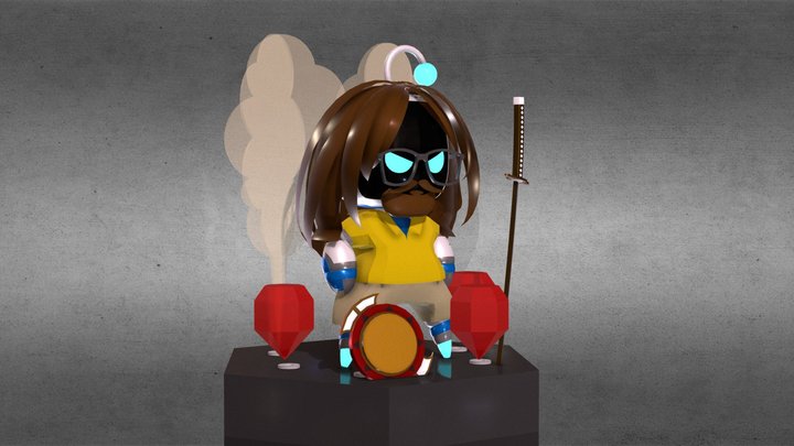 John Astro-mero is gonna make you his.... Bot 3D Model