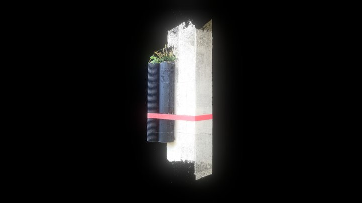 Post 3D Model
