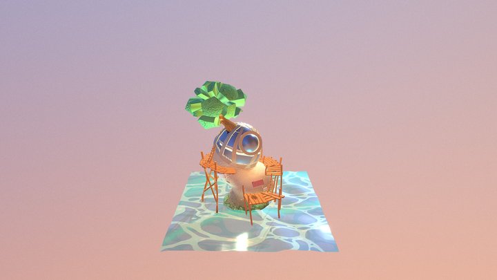 SVasseur_Observatoire 3D Model