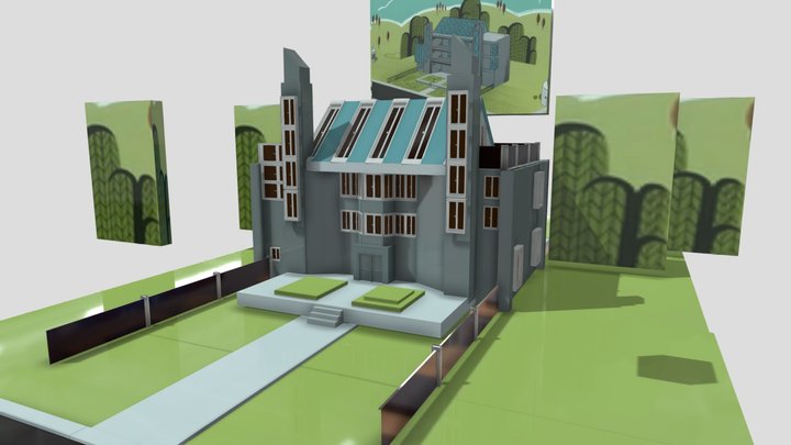 Jenny Wakemans House – Modèle 3D gratuit STL