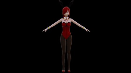 Happy (Fairy Tail) - 3D model by dark-minaz (@dark-minaz) [6fa782d]