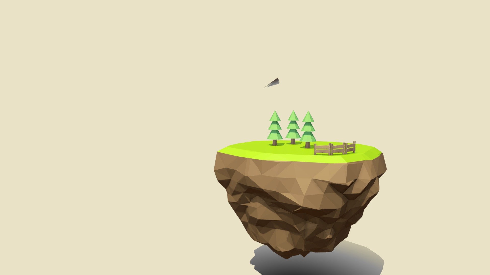 Cenário LowPoly