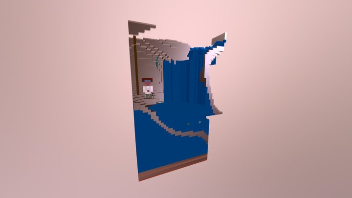 Peshera 3D Model