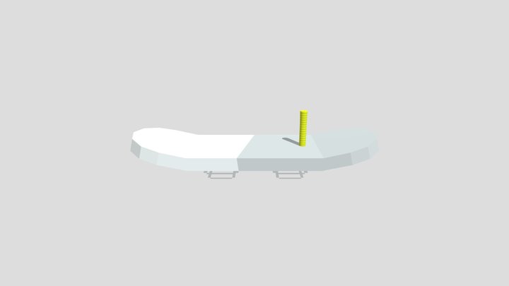 New-gorilla-tag-hoverboard 3D Model