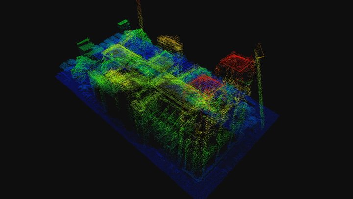 Notre-Dame Cathedral of Paris – Kostenloses 3D-Modell STL