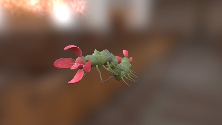 Budipede New Version 3D Model