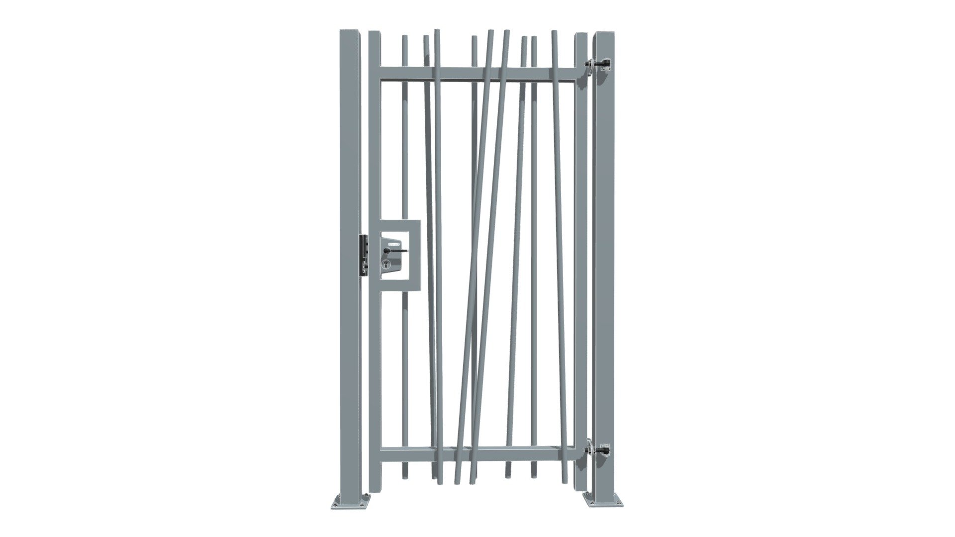 Portillon Dubai Traversant - Sur Platines — Sketchfab embed 3D viewer