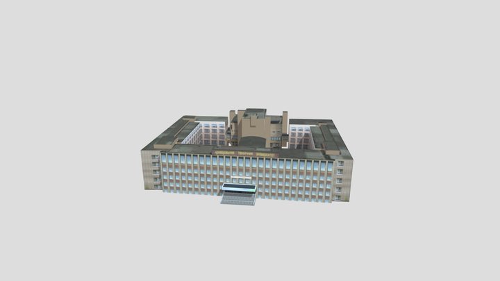 Kryvyi Rih National University 3D Model