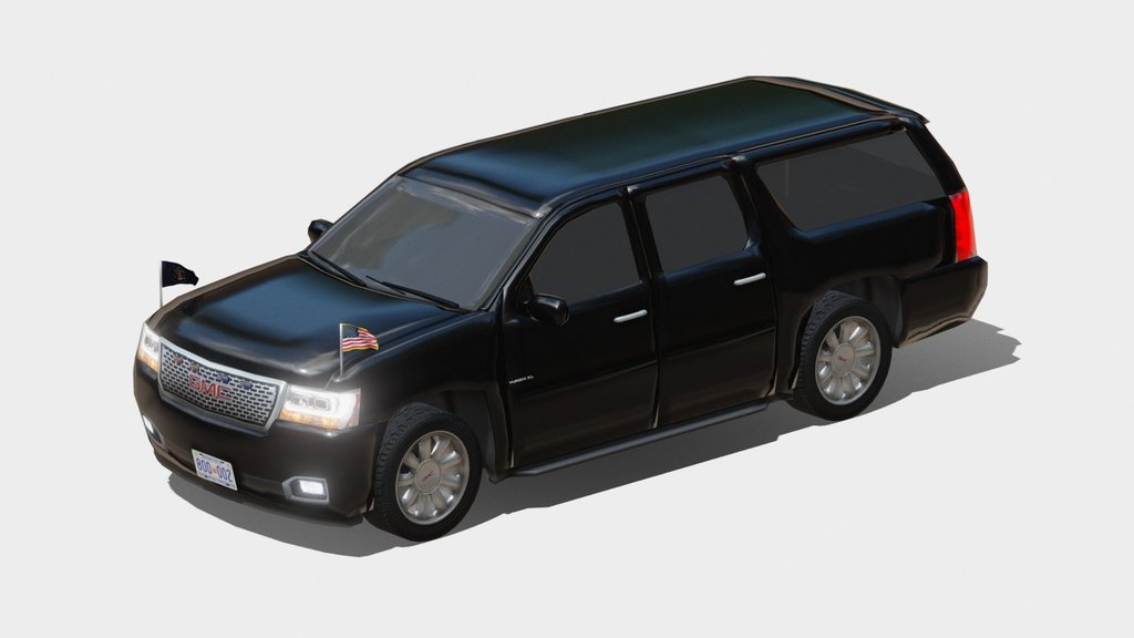 GMC Yukon XL Presidential State Car