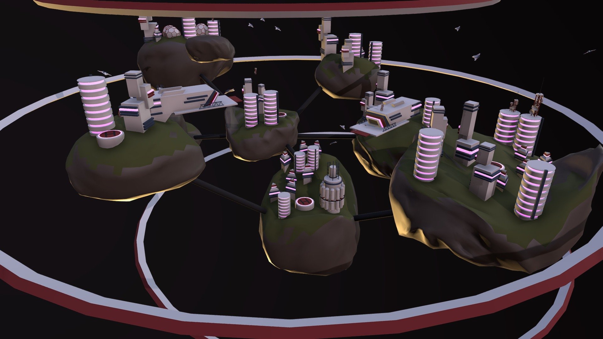 DM Space: Day 4 - Human Colony