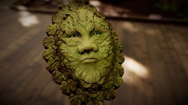 Forest Queen 3D Model