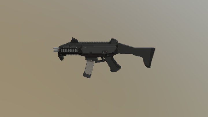 Cz Scorpion 3D Model