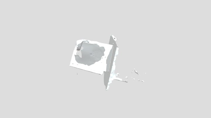 FLE Macintosh SE/30 3D Model