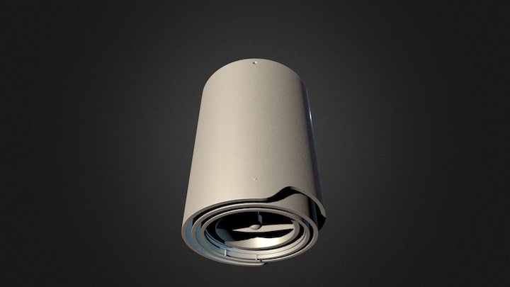 LIGHT Spot 1x 3D Model
