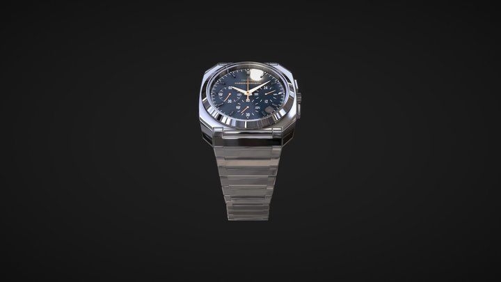 Watch 3D Model