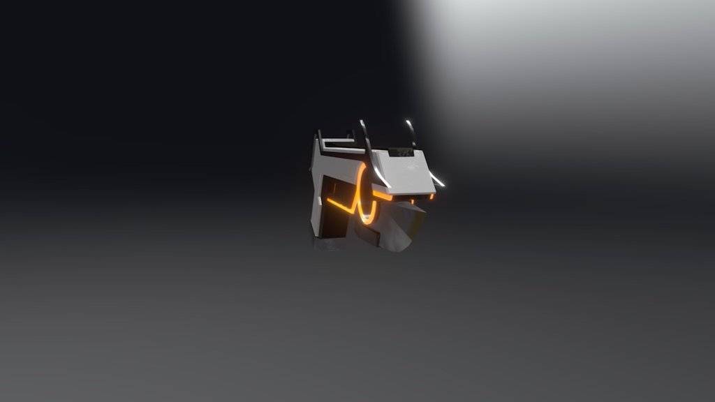 Laser-gun
