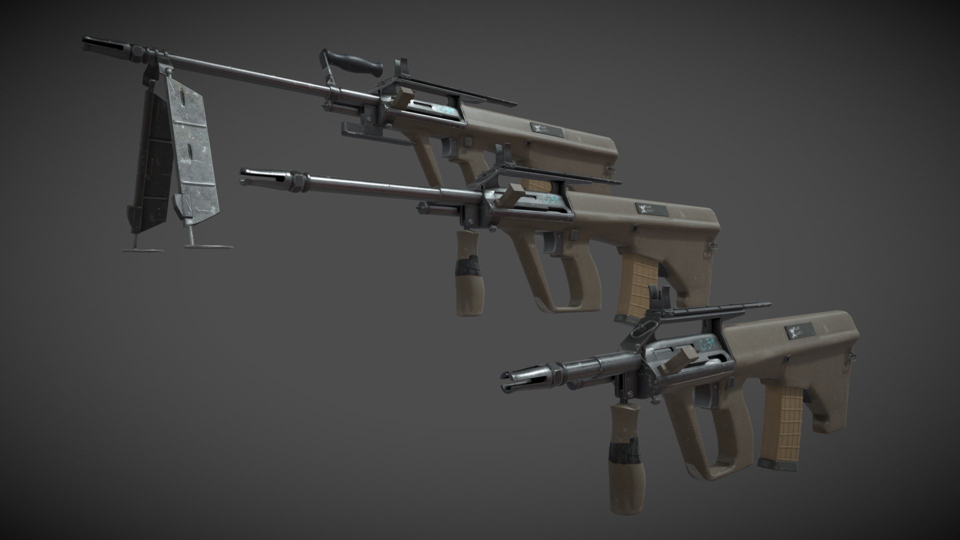 Aug Weapons