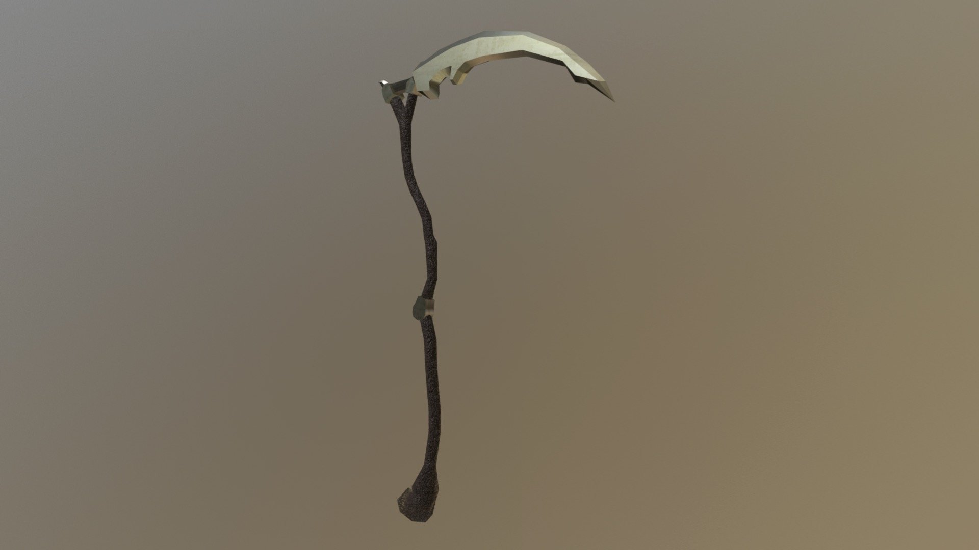 Burial Blade 3D model by CocoArteVideojuegos17 [b219b6f] Sketchfab