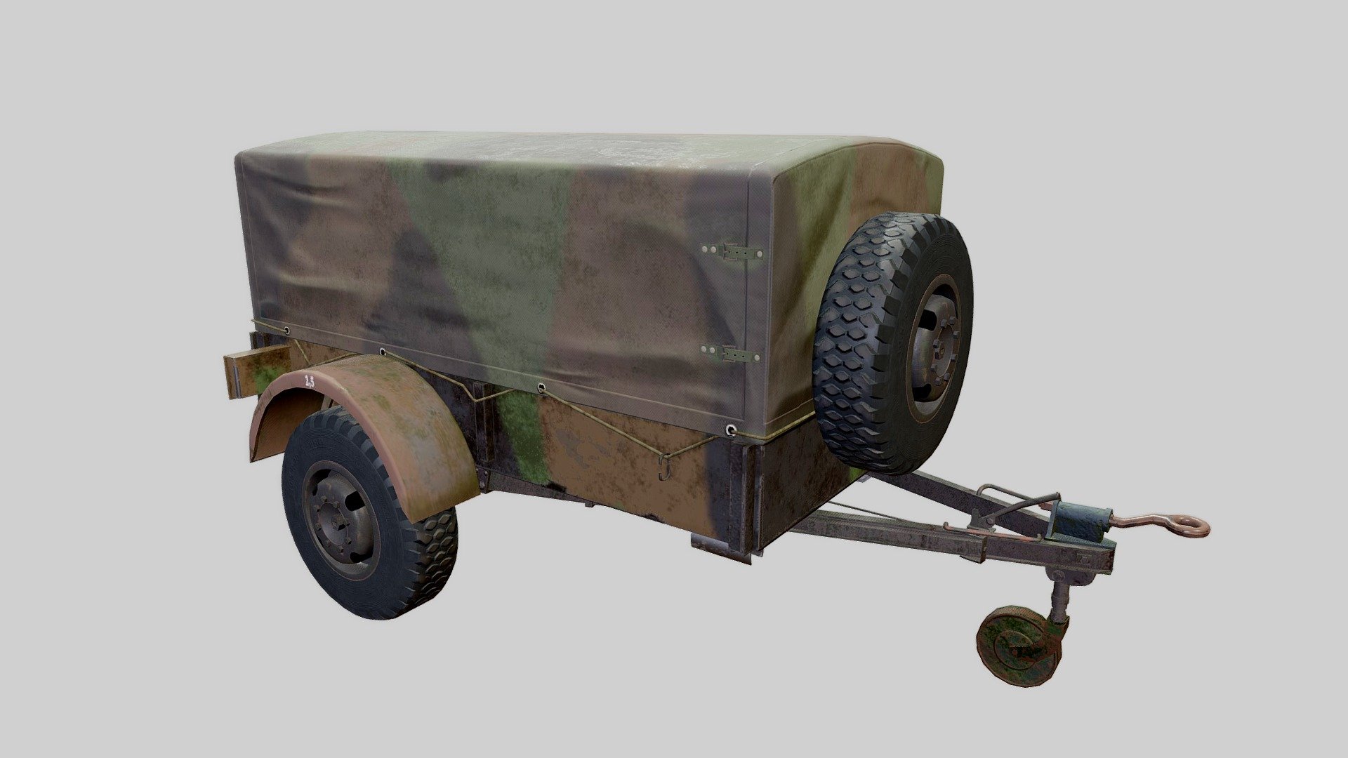 Military Trailer