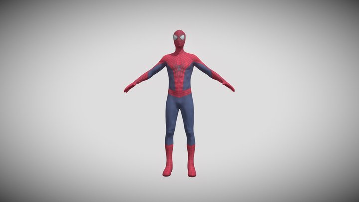 The-amazing_spider-man 3D Model