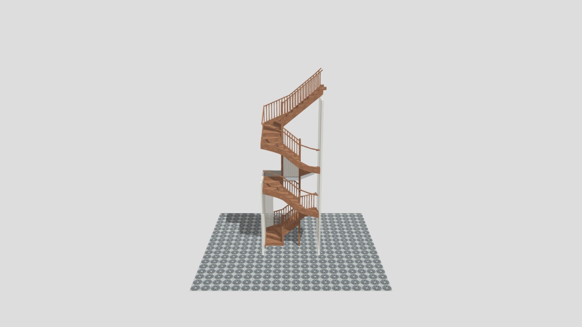 FCM Building 291 Hackney Rd Stair 01