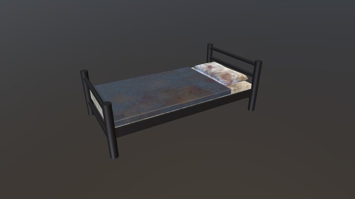 Safe Haven - Bed 3D Model