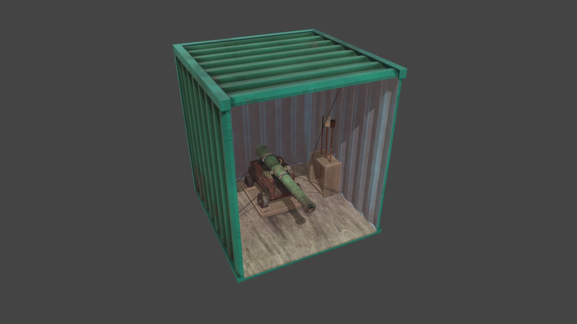 Cannon and Environment