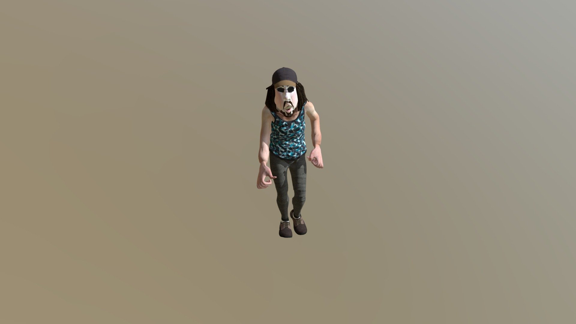 Flying Knee Punch Combo 3D model by willywilson [b21bda9] Sketchfab