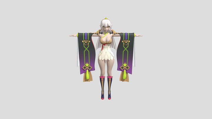 Francesca Outer Plane – Gratis 3D-model STL