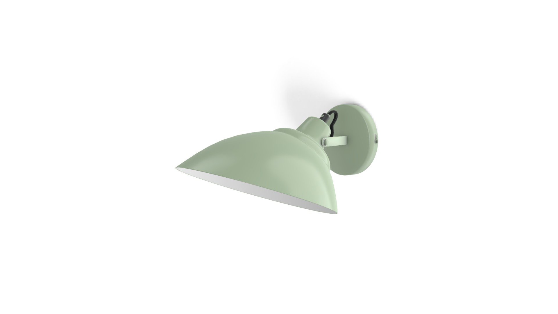 Avery Wall Light, Moss Green