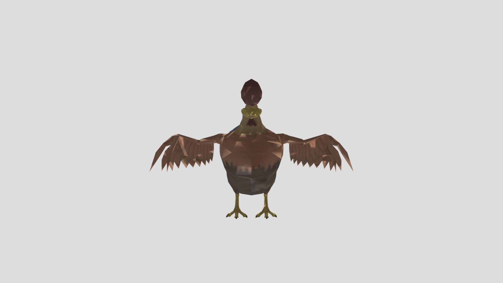root the rooster - Download Free 3D model by kyle.river.withem [b21d5f7 ...