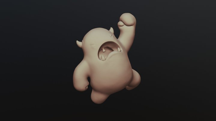 Melvin Sculpt Exercise 02 3D Model