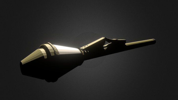 Panzerfaust 60 3D Model