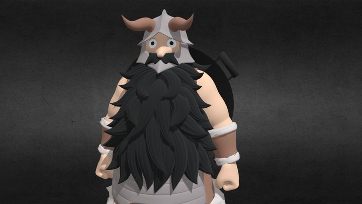 Senshi - Delicious in Dungeon 3D Model