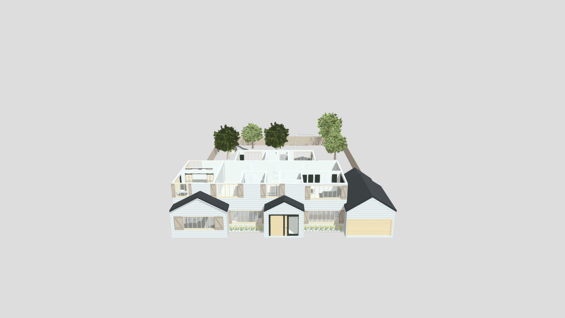 Family house. ( 1 )