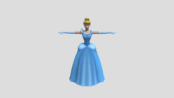 PC Computer - Disney Princess My Fairytale Adven 3D Model