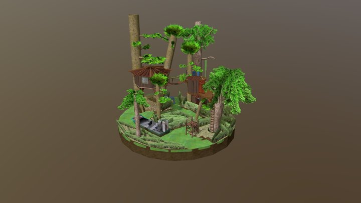 Diorama Assignment 3D Model