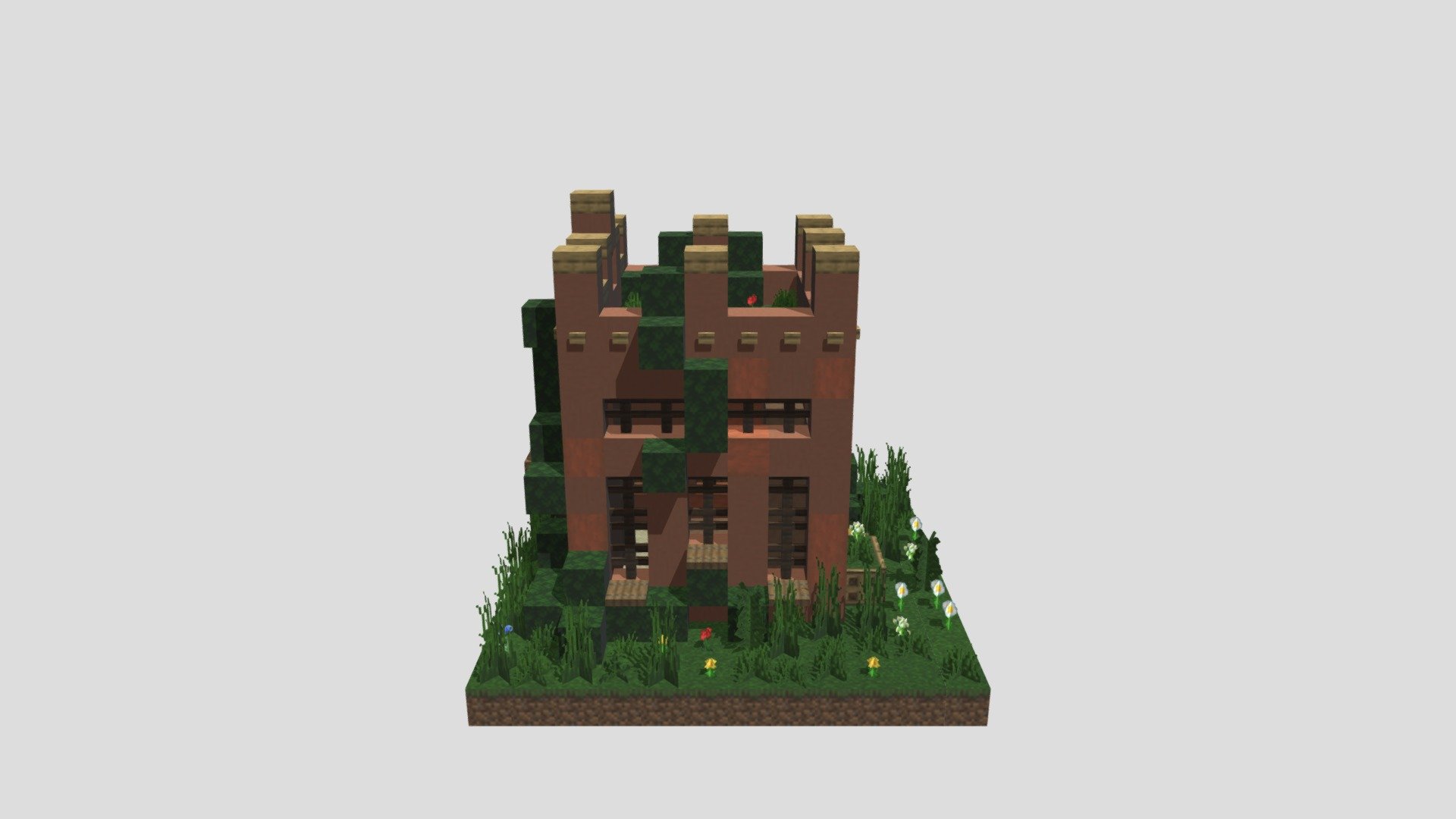 Ruined Villa
