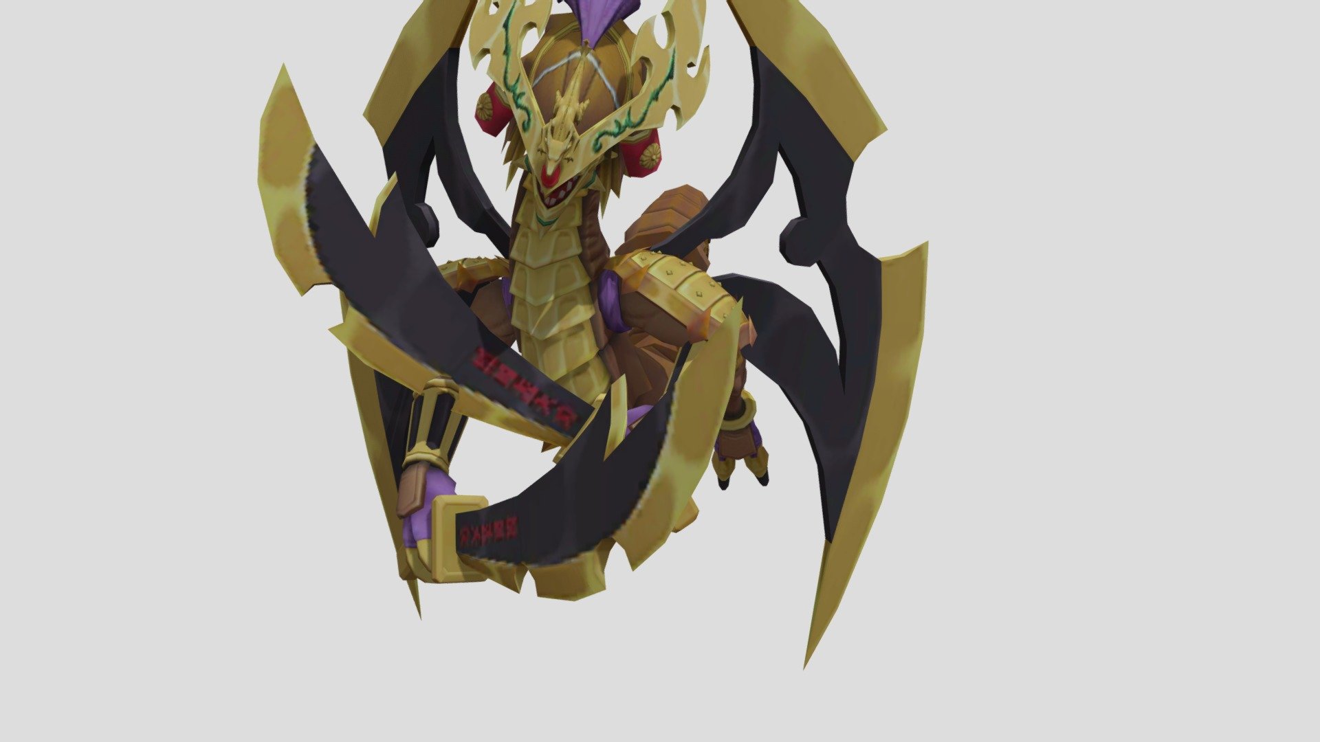 GoldenDragon Ouryumon